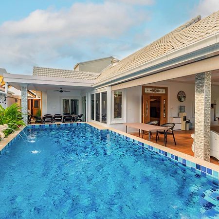 Pattaya Private Villa - Pool,Sauna,Snooker,Bbq Ngoại thất bức ảnh