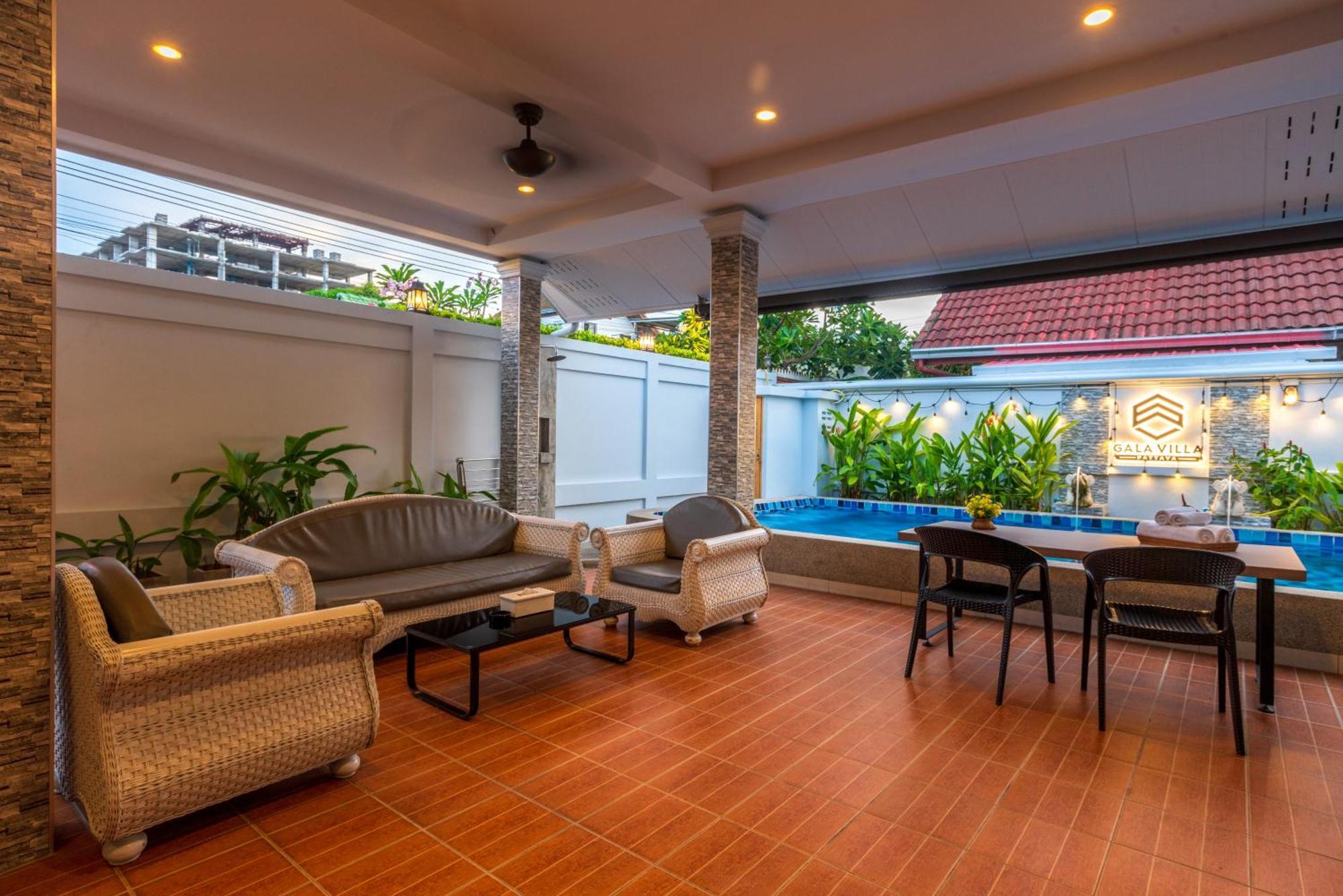 Pattaya Private Villa - Pool,Sauna,Snooker,Bbq Ngoại thất bức ảnh