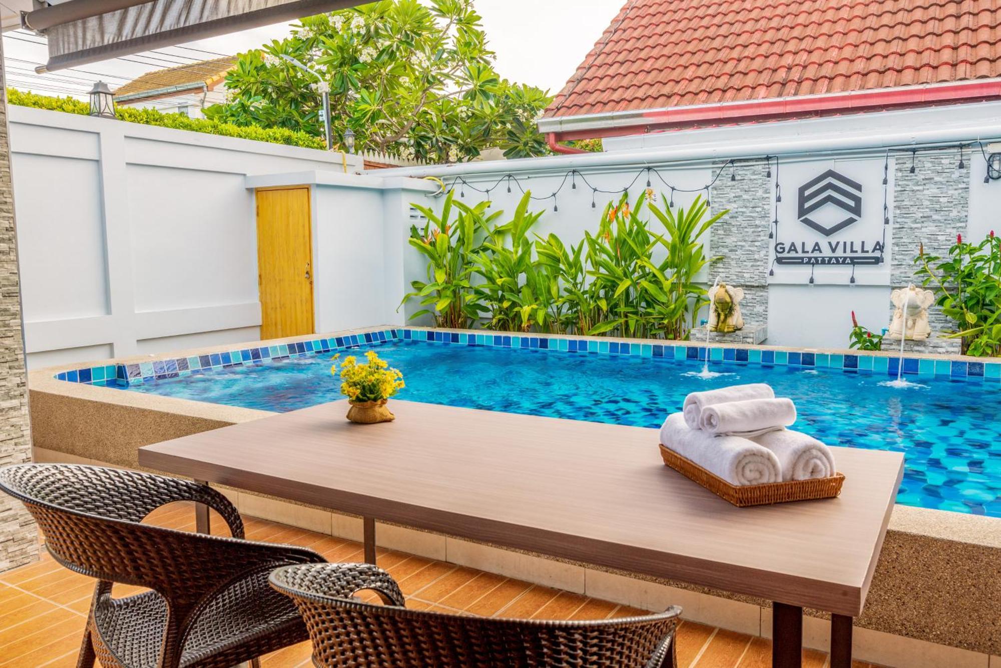 Pattaya Private Villa - Pool,Sauna,Snooker,Bbq Ngoại thất bức ảnh