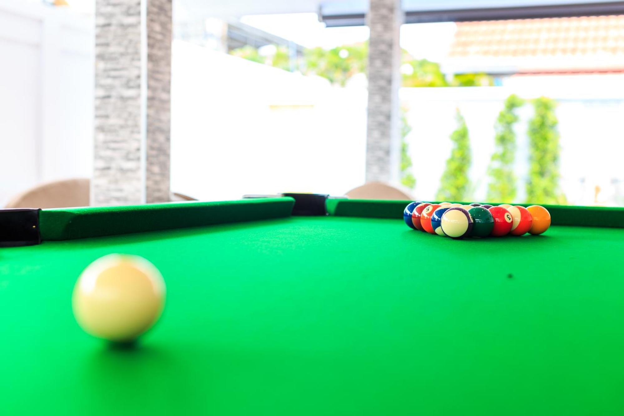 Pattaya Private Villa - Pool,Sauna,Snooker,Bbq Ngoại thất bức ảnh