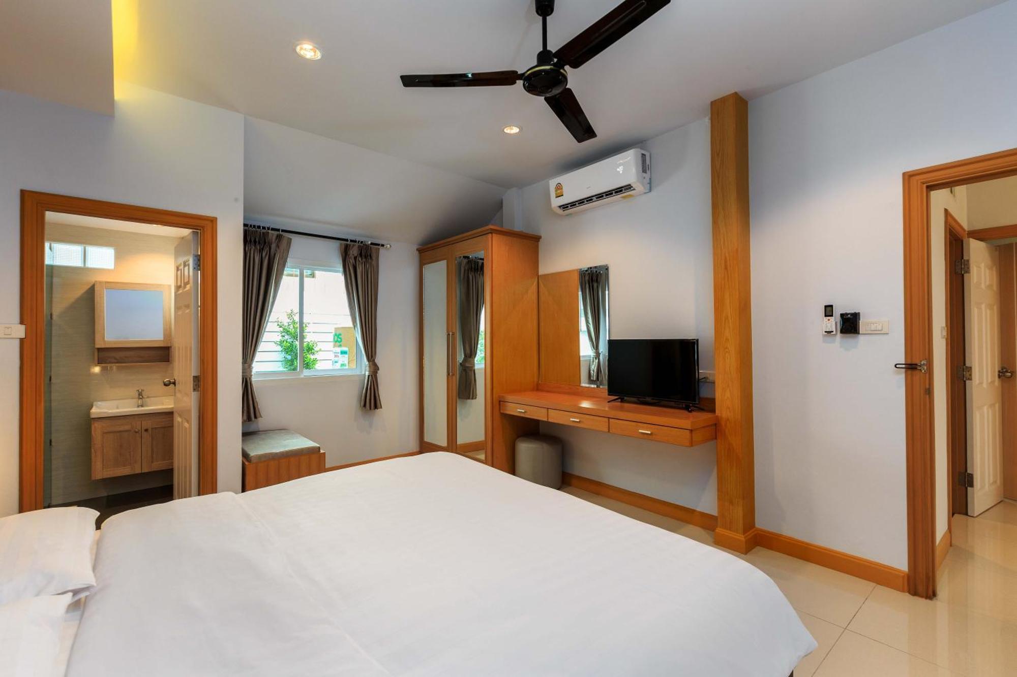 Pattaya Private Villa - Pool,Sauna,Snooker,Bbq Ngoại thất bức ảnh