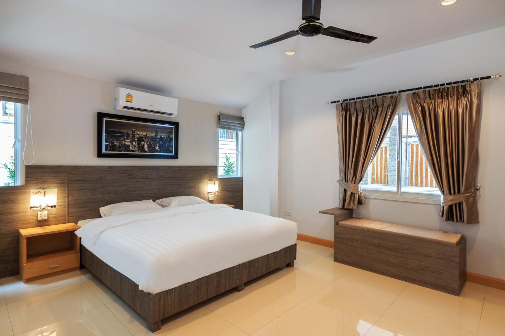 Pattaya Private Villa - Pool,Sauna,Snooker,Bbq Ngoại thất bức ảnh