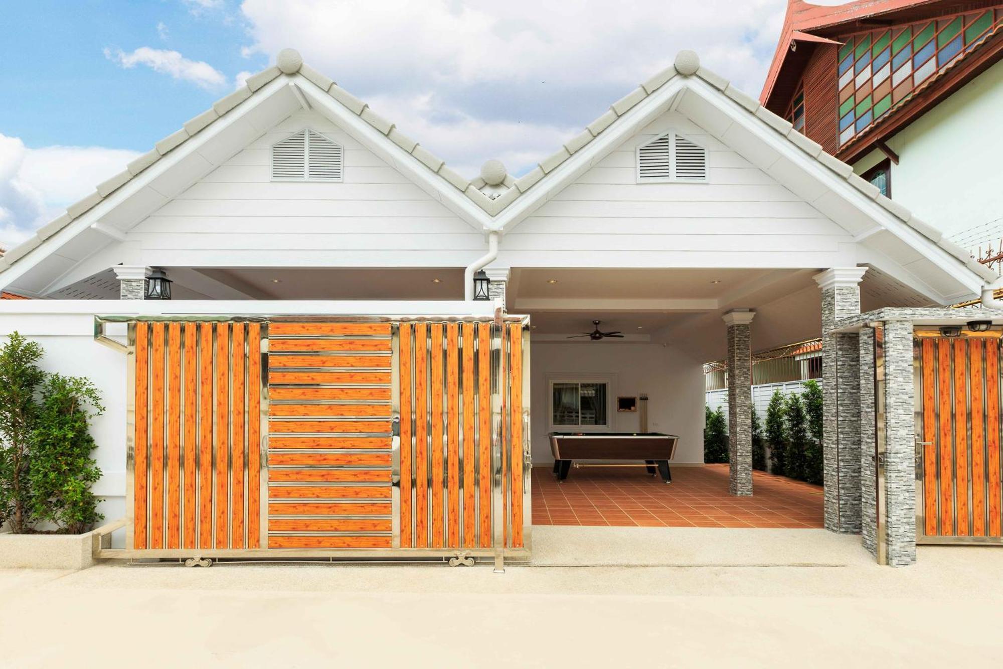 Pattaya Private Villa - Pool,Sauna,Snooker,Bbq Ngoại thất bức ảnh