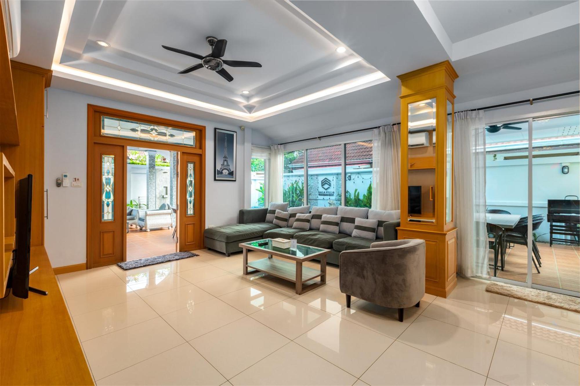 Pattaya Private Villa - Pool,Sauna,Snooker,Bbq Ngoại thất bức ảnh