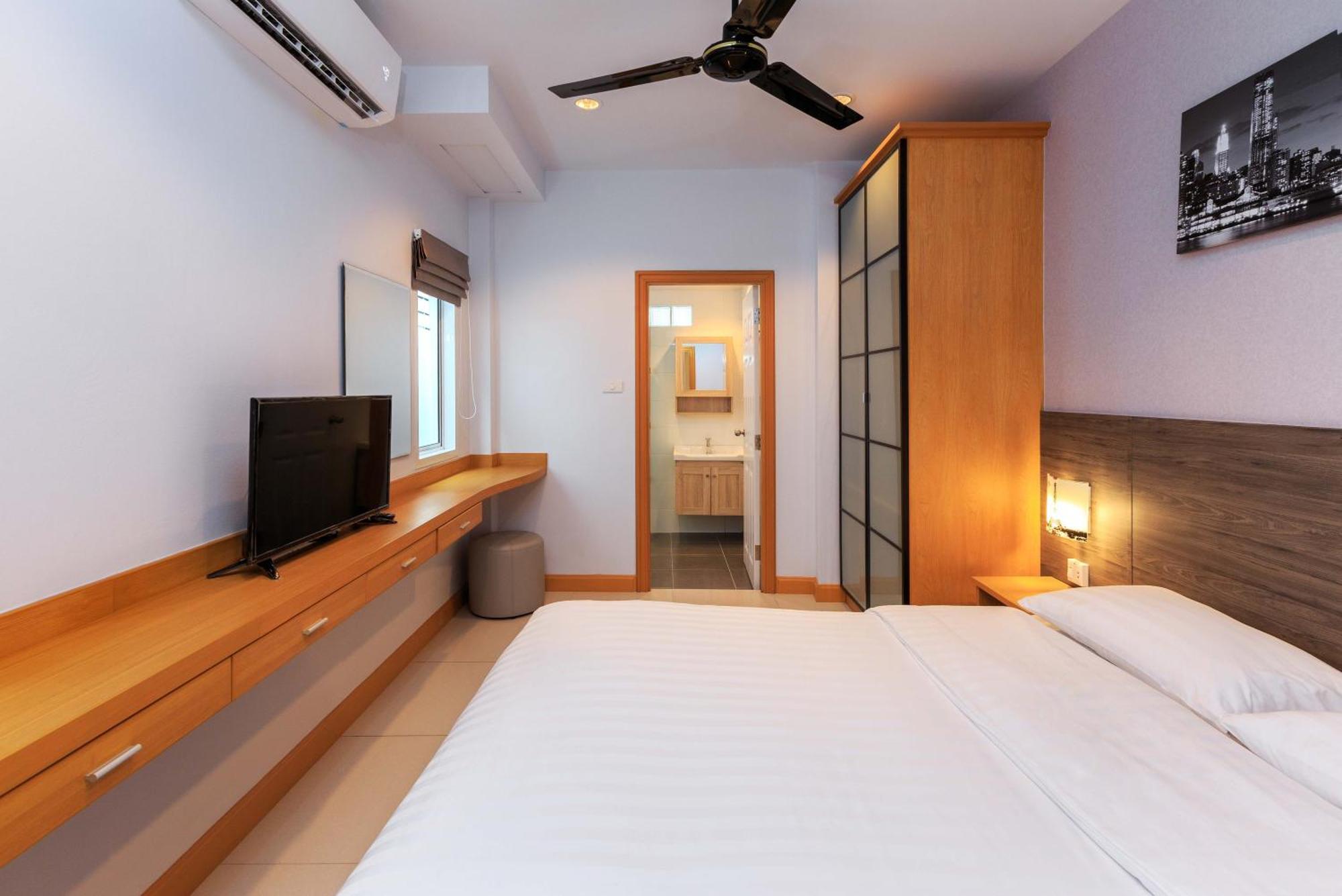 Pattaya Private Villa - Pool,Sauna,Snooker,Bbq Ngoại thất bức ảnh