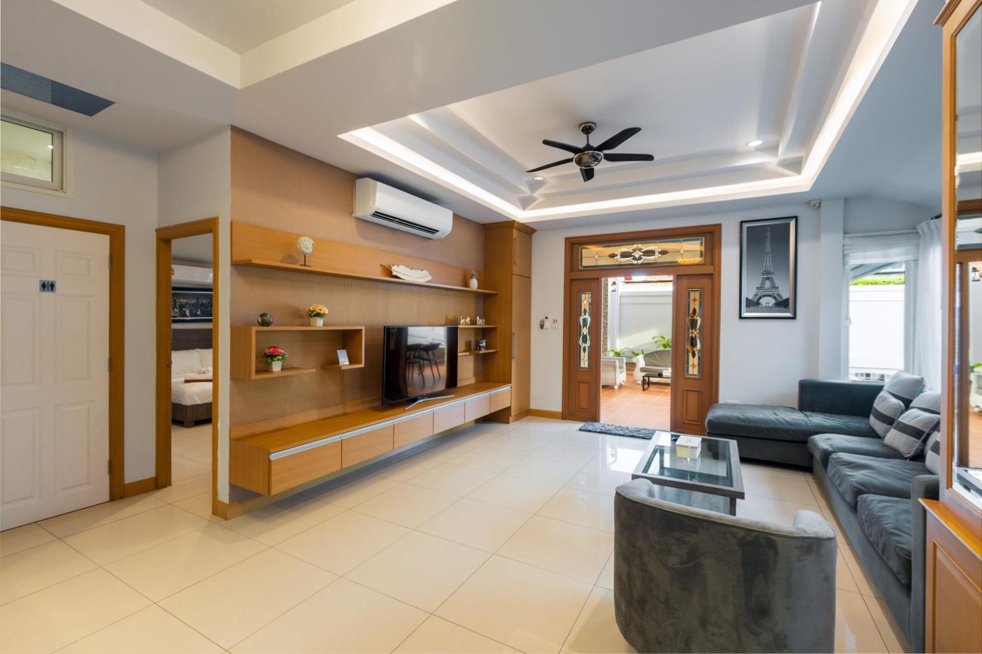 Pattaya Private Villa - Pool,Sauna,Snooker,Bbq Ngoại thất bức ảnh