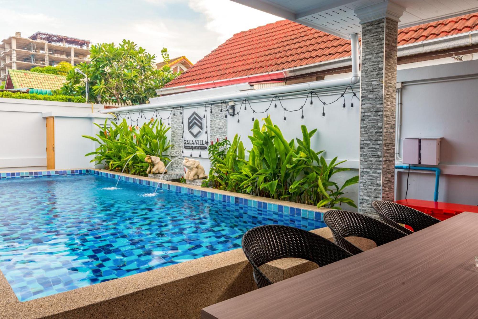 Pattaya Private Villa - Pool,Sauna,Snooker,Bbq Ngoại thất bức ảnh